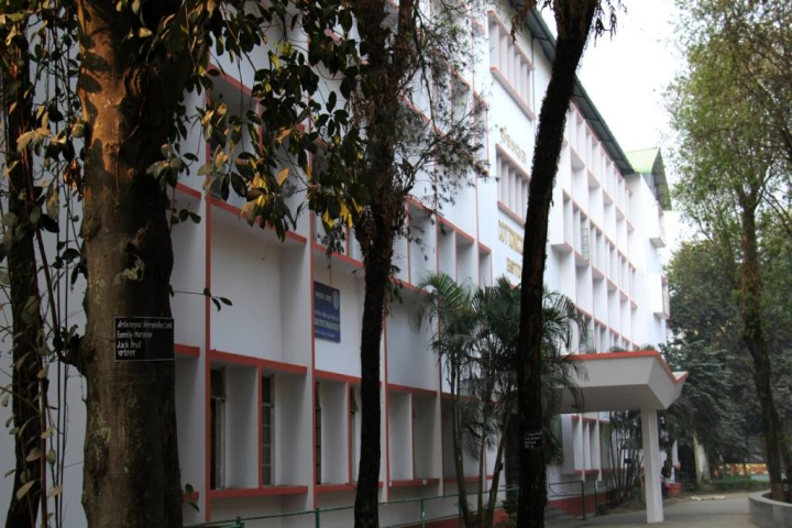 Cotton College State University, Guwahati Campus View Of Cotton College State University Guwahati